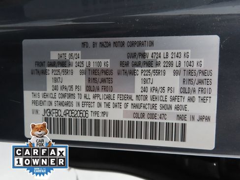 Used 2024 MAZDA CX-5 Carbon Edition AWD/4WD image 29