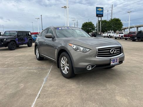 Used 2014 INFINITI QX70 AWD image 3