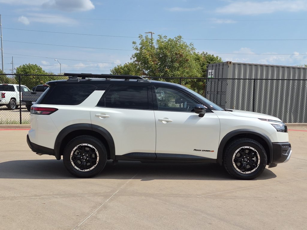 Certified 2024 Nissan Pathfinder Rock Creek AWD/4WD image 4