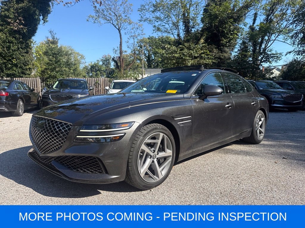 Used 2024 Genesis G80 3.5T Sport AWD/4WD image 3
