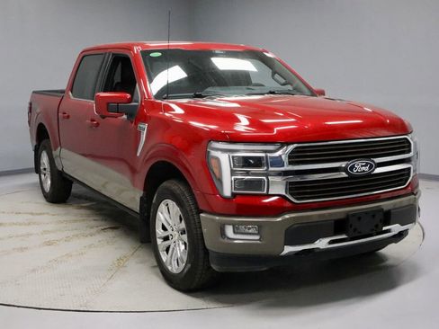 Certified 2025 Ford F150 King Ranch AWD/4WD image 1