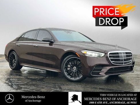 Used 2024 Mercedes-Benz S 500 S 500 image 1