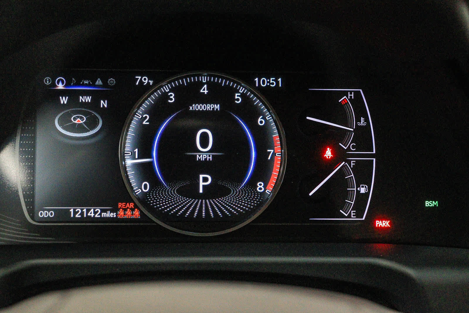 Used 2025 Lexus ES 350 w/ Premium Package FWD image 25