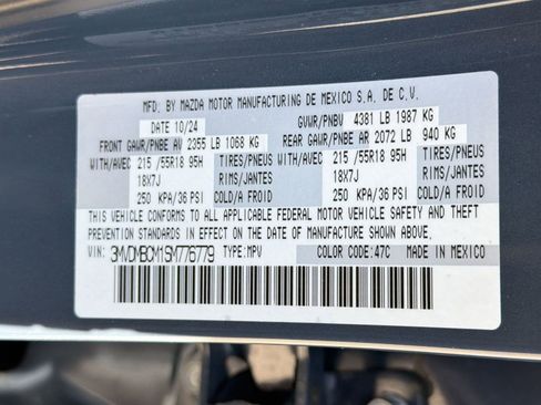 Used 2025 MAZDA CX-30 AWD 2.5 S w/ Preferred Package image 18
