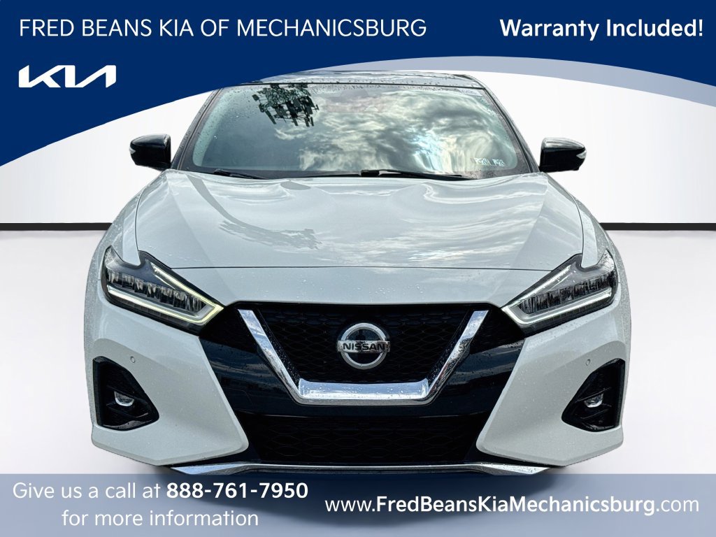 Used 2019 Nissan Maxima Platinum w/ Sport Mat Group FWD image 2