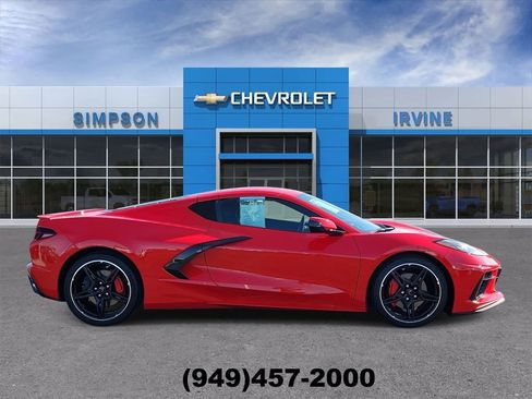 Certified 2023 Chevrolet Corvette Stingray Coupe w/ 1LT image 9