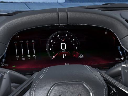 New 2026 Chevrolet Corvette Stingray Convertible w/ 1LT RWD image 18