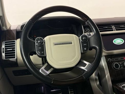 Used 2017 Land Rover Range Rover Long Wheelbase Supercharged AWD/4WD image 25