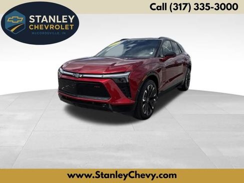 Used 2025 Chevrolet Blazer EV RS w/ Super Cruise Package AWD/4WD image 1