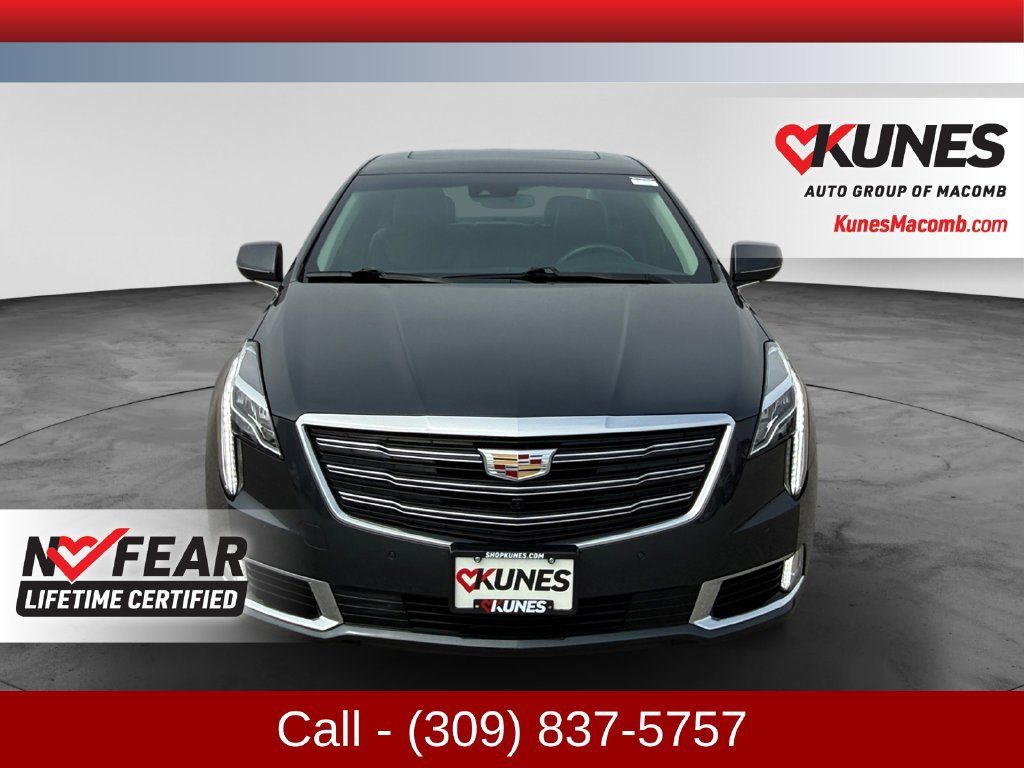 Used 2018 Cadillac XTS Luxury w/ Driver Awareness Package FWD image 2