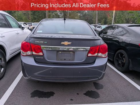 Used 2013 Chevrolet Cruze Eco w/ Enhanced Safety Package FWD image 5