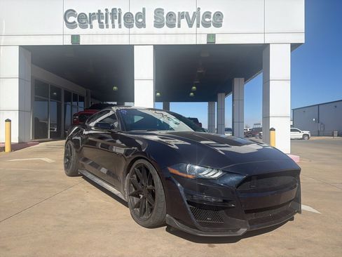 Used 2022 Ford Mustang GT Premium w/ Equipment Group 401A image 1