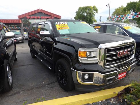 Used 2014 GMC Sierra 1500 SLT w/ SLT Crew Cab Value Package AWD/4WD image 5