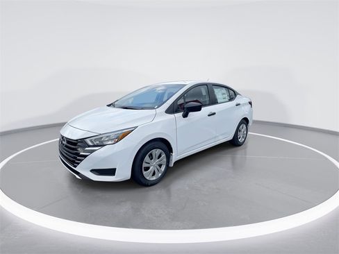 New 2025 Nissan Versa S w/ Trunk Package image 4