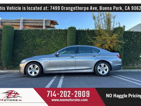 Used 2012 BMW 528i Sedan image 10
