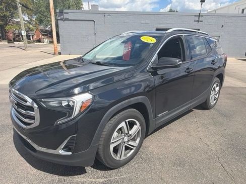 Used 2018 GMC Terrain SLT w/ Preferred Package FWD image 3