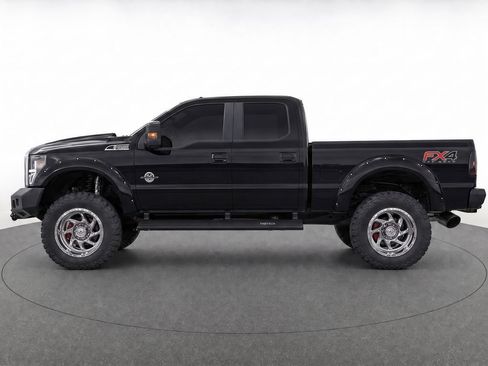 Used 2014 Ford F350 Lariat w/ Lariat Ultimate Package AWD/4WD image 8