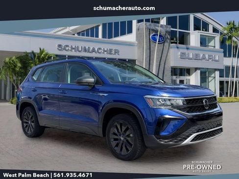 Used 2023 Volkswagen Taos S FWD image 1
