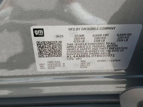 Certified 2026 Buick Encore GX Preferred w/ Comfort Package image 29