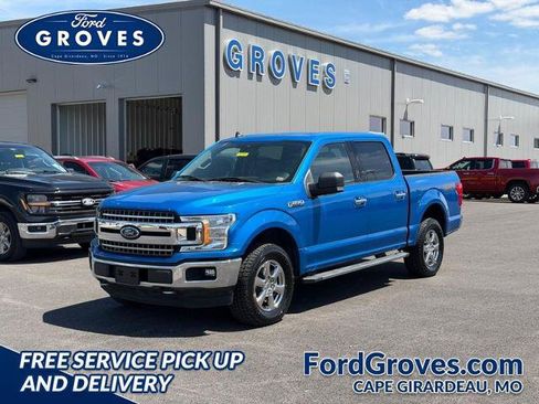 Certified 2019 Ford F150 XLT w/ Equipment Group 302A Luxury AWD/4WD image 1
