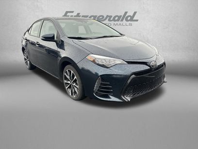Used 2017 Toyota Corolla XSE