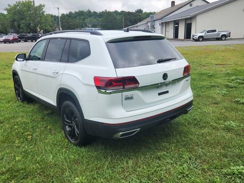 Used 2023 Volkswagen Atlas SE w/ Black Wheel Package AWD/4WD image 7