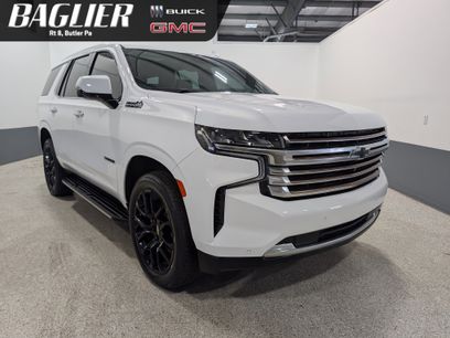 Used 2023 Chevrolet Tahoe High Country