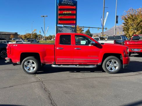 Used 2018 Chevrolet Silverado 1500 LTZ Z71 w/ LTZ Plus Package image 10