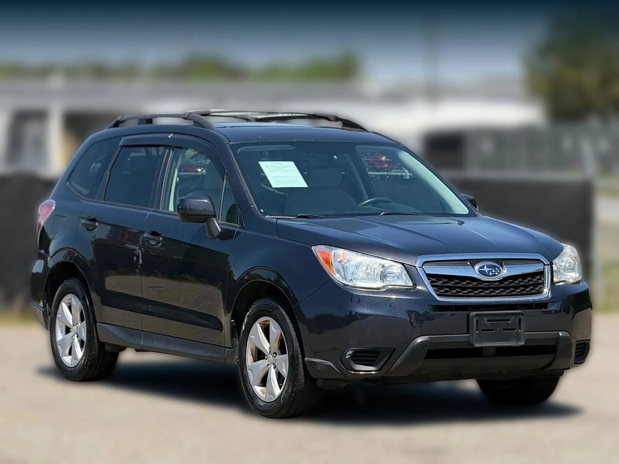Used 2015 Subaru Forester 2.5i Premium w/ All-Weather Package AWD/4WD image 1