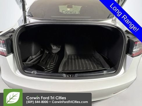 Used 2021 Tesla Model 3 Long Range AWD/4WD image 13