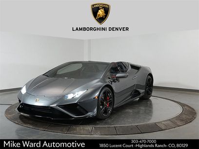 Used 2022 Lamborghini Huracan EVO