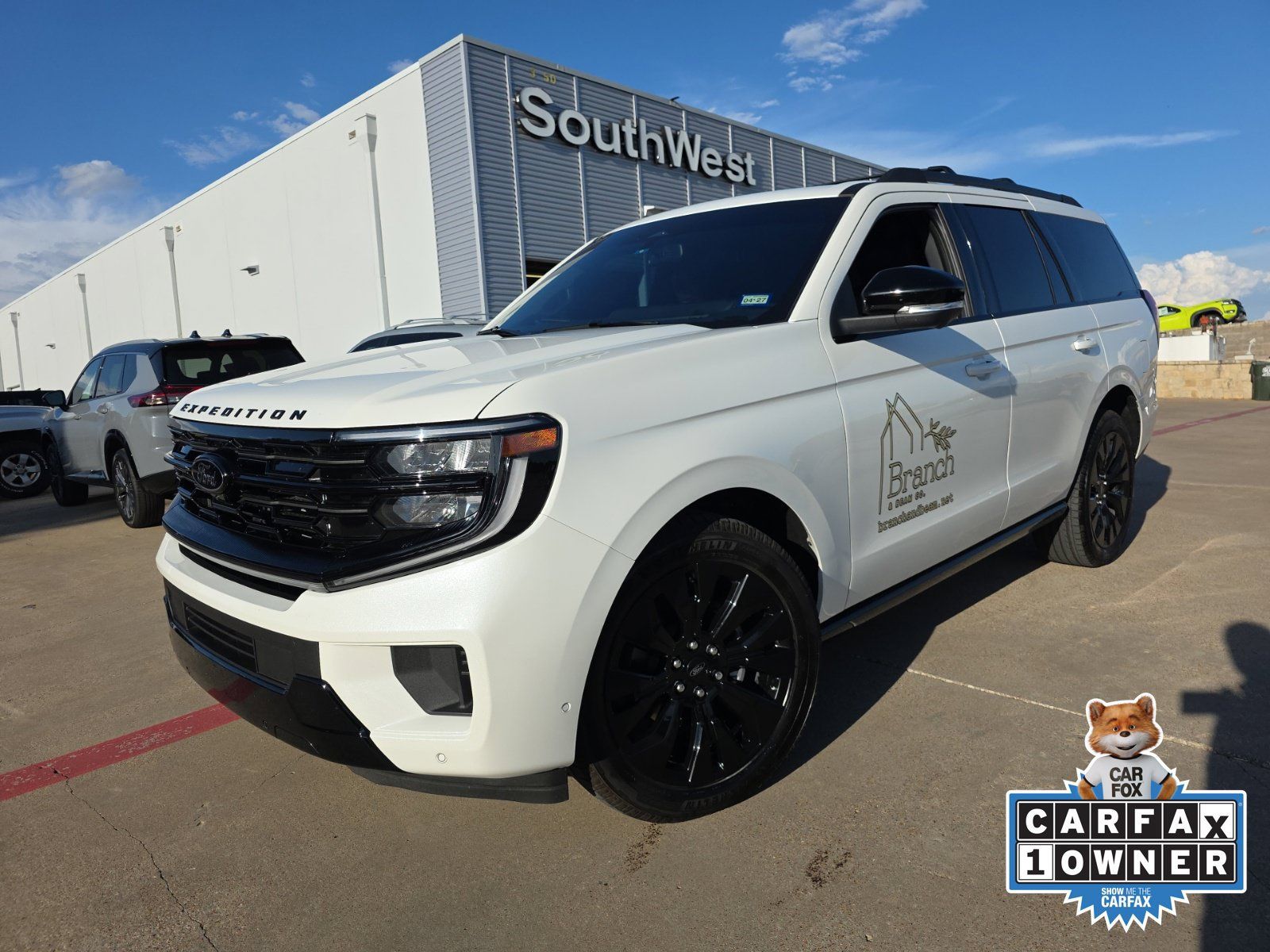 Used 2025 Ford Expedition Platinum w/ Stealth Appearance Package AWD/4WD 360° Tour