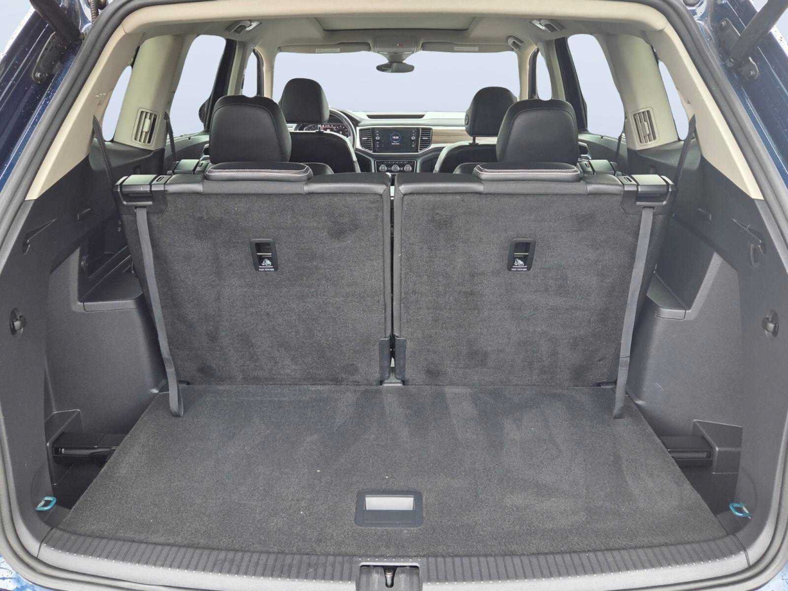 Used 2022 Volkswagen Atlas SEL AWD/4WD image 17