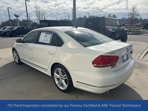 Used 2015 Volkswagen Passat TDI SEL Premium image 6