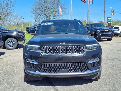 Used 2024 Jeep Grand Cherokee Summit AWD/4WD image 2