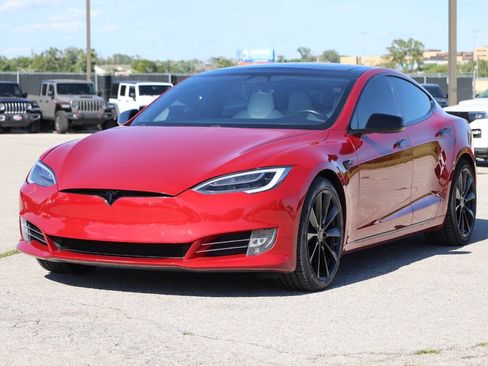 Used 2016 Tesla Model S 90D AWD/4WD image 6