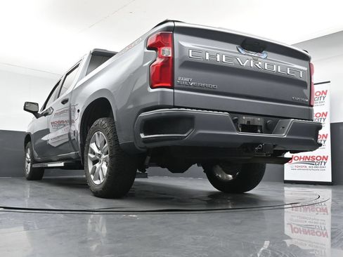 Used 2021 Chevrolet Silverado 1500 Custom AWD/4WD image 21