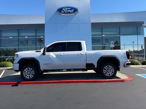 Used 2021 GMC Sierra 2500 Denali w/ Denali Ultimate Package AWD/4WD image 1