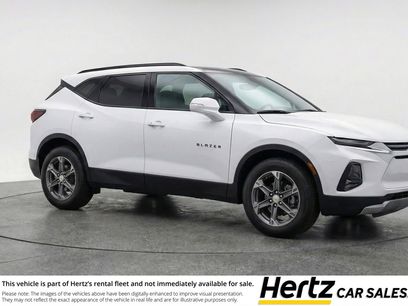 Used 2025 Chevrolet Blazer LT