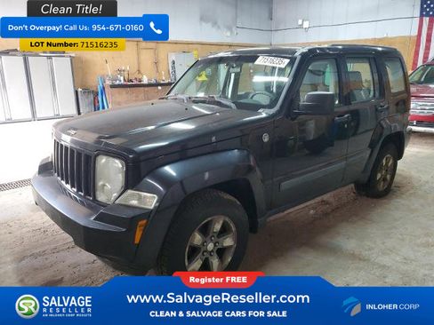 Used 2008 Jeep Liberty Sport image 1