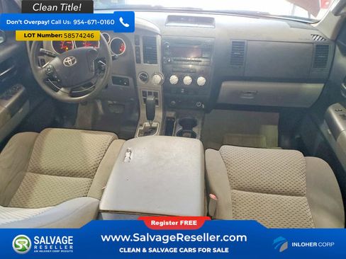 Used 2010 Toyota Tundra 4x4 CrewMax image 11