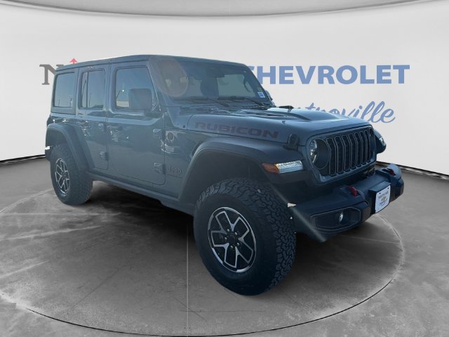 Used 2026 Jeep Wrangler Unlimited Rubicon AWD/4WD image 1