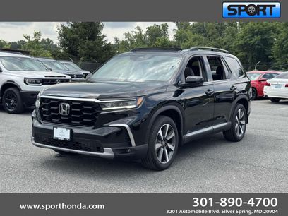 Certified 2024 Honda Pilot Elite