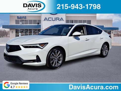 Certified 2025 Acura Integra image 1