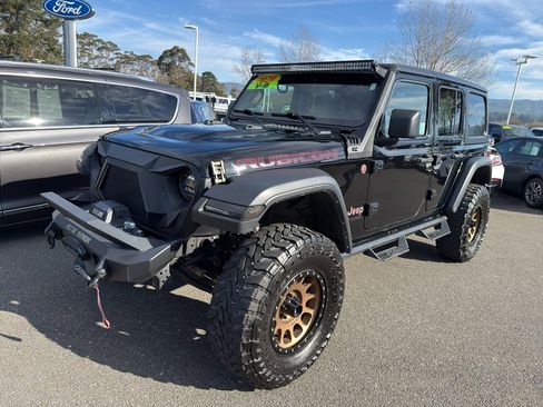 Used 2020 Jeep Wrangler Unlimited Rubicon image 21