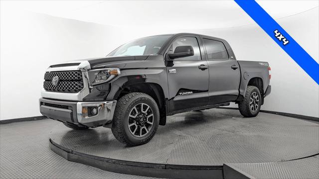 Used 2021 Toyota Tundra SR5 w/ TRD Off-Road Plus Package AWD/4WD image 2