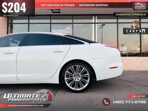 Used 2012 Jaguar XJ L RWD image 42