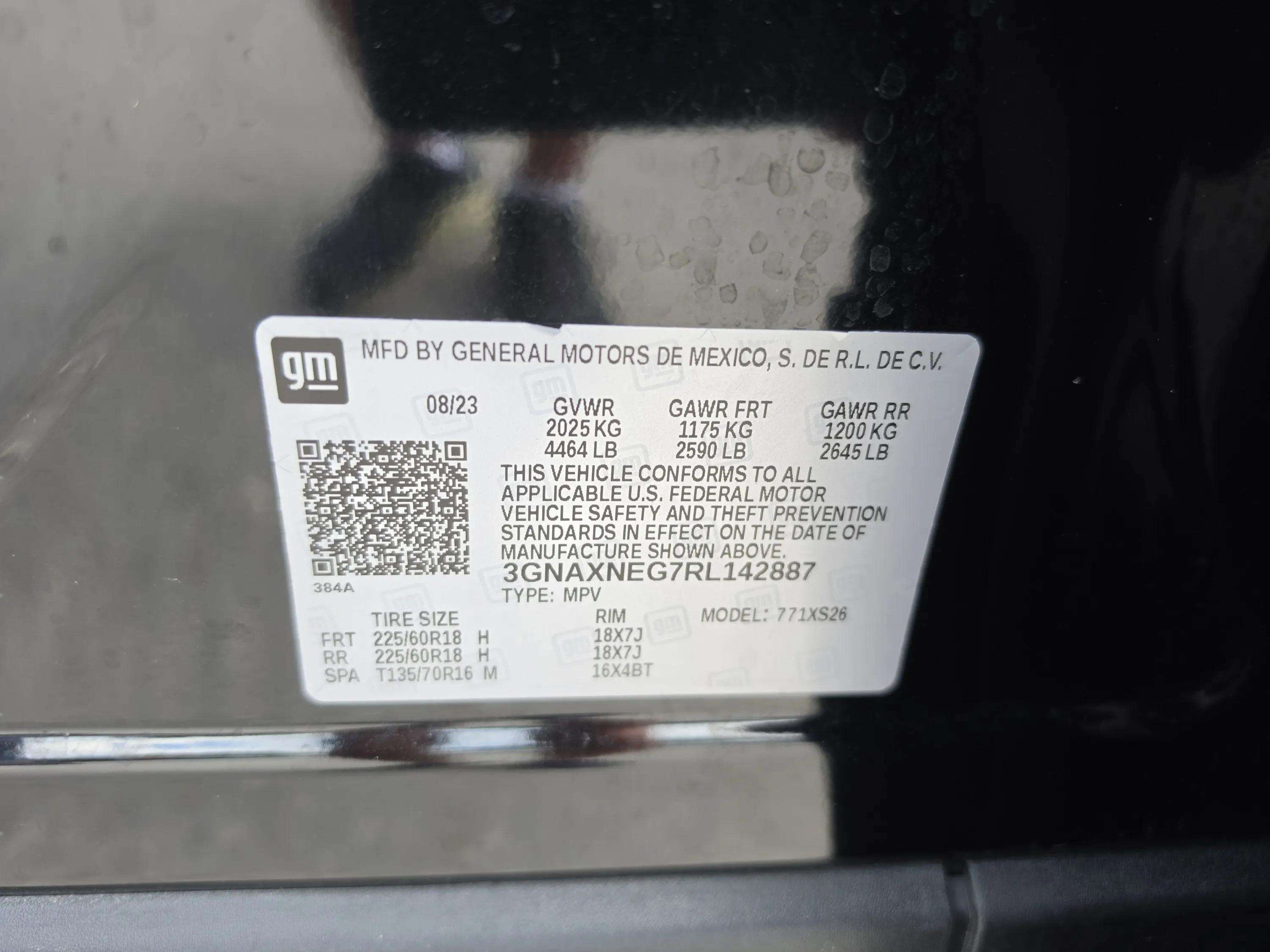 Used 2024 Chevrolet Equinox Premier FWD image 43