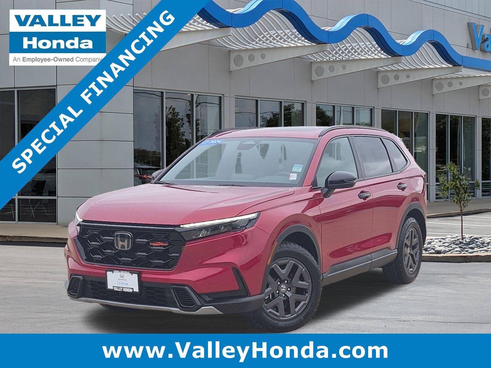 Certified 2026 Honda CR-V TrailSport image 1