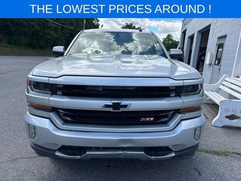 Used 2017 Chevrolet Silverado 1500 LT w/ All Star Edition AWD/4WD image 2